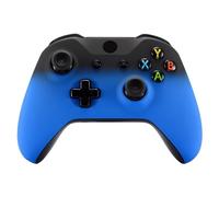 eXtremeRate Cover Joystick per Xbox One S X Controller,Custodia Copertura Frontale Scocca Guscio Ricambio per Xbox One S X Controller Model 1708-Blu Nero