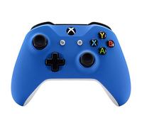 eXtremeRate Cover Joystick per Xbox One S X Controller,Custodia Copertura Frontale Scocca Guscio Ricambio per Xbox One S X Controller Model 1708-Blu