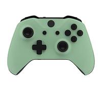 eXtremeRate Cover Joystick per Xbox One S X Controller,Custodia Copertura Frontale Scocca Guscio Ricambio per Xbox One S X Controller Model 1708-Matcha Verde