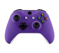 eXtremeRate Cover Joystick per Xbox One S X Controller,Custodia Copertura Frontale Scocca Guscio Ricambio per Xbox One S X Controller Model 1708-Viola