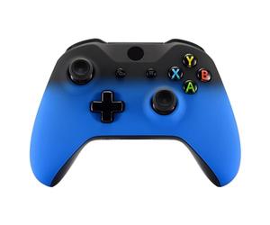 eXtremeRate Cover Joystick per Xbox One S X Controller,Custodia Copertura Frontale Scocca Guscio Ricambio per Xbox One S X Controller Model 1708-Blu Nero