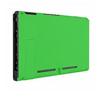 eXtremeRate Cover Posteriore Custodia Scocca DIY Case Ricambio per Nintendo Switch Console con Supporto Kickstand(Senza Console)-Verde