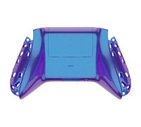 eXtremeRate Cover Posteriore per Xbox Series X S Controller,Custodia Copertura Coperchio di Batteria Scocca Shell Ricambio per Xbox Series X/S Joystick Model 1914-Camaleonte Viola Blu