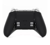eXtremeRate Cover Posteriore Ricambio per Xbox Elite Series 2 Controller,Custodia Copertura Scocca Trigger Stop per Xbox Elite Series 2 Core Wireless Controller Model 1797-Nero