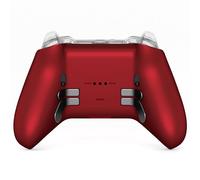 eXtremeRate Cover Posteriore Ricambio per Xbox Elite Series 2 Controller,Custodia Copertura Scocca Trigger Stop per Xbox Elite Series 2 Core Wireless Controller Model 1797-Rosso