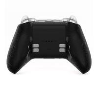 eXtremeRate Cover Posteriore Ricambio per Xbox Elite Series 2 Controller,Custodia Copertura Scocca Trigger Stop per Xbox Elite Series 2 Core Wireless Controller Model 1797-Nero Antiscivolo