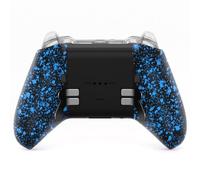eXtremeRate Cover Posteriore Ricambio per Xbox Elite Series 2 Controller,Custodia Copertura Scocca Trigger Stop per Xbox Elite Series 2 Core Wireless Controller Model 1797-Blu Antiscivolo