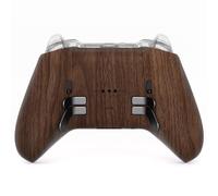 eXtremeRate Cover Posteriore Ricambio per Xbox Elite Series 2 Controller,Custodia Copertura Scocca Trigger Stop per Xbox Elite Series 2 Core Wireless Controller Model 1797-Venatura Del Legno