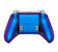 eXtremeRate Cover Posteriore Ricambio per Xbox Elite Series 2 Controller,Custodia Copertura Scocca Trigger Stop per Xbox Elite Series 2 Core Wireless Controller Model 1797-Camaleonte Viola Blu