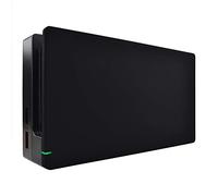eXtremeRate Cover Ricambio per Nintendo Switch Dock,Custodia Scocca Copertura Case per Nintendo Switch,Senza Dock-Nero