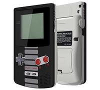 eXtremeRate Cover Scocca Tasti Custodia Pulsanti Shell Ricambio per Gameboy Color Console,Compatibile con GBC OSD IPS&Regular IPS&Standard LCD,NON Include Console&Schermo-Stile NES