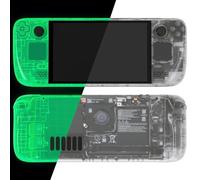 eXtremeRate Cover Tasti Kit Complete Ricambio per Steam Deck OLED Console