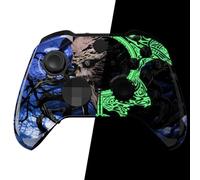 eXtremeRate Custodia Cover Frontale per Xbox Elite Series 2 Controller Model 1797,Scocca Case Ricambio per Xbox Elite Series 2 Wireless Controller Core&2 Anelli-Risveglio del Signore della Terra