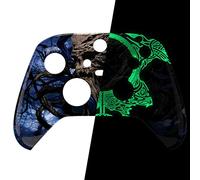 eXtremeRate Custodia Frontale Ricambio per Xbox Series X e S Controller | Cover Anteriore, Shell Scocca per Xbox Series X e S Joystick Model 1914, Senza Controller, Risveglio del Signore della Terra