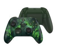 eXtremeRate Custodia Tasti Completi per Xbox Series X S Controller,Cover Gomma Grip Antiscivolo,Scocca Posteriore Ridisegnata per Xbox Series X S Joystick Model 1914-Carnevale Oscuro