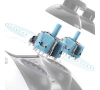 eXtremeRate eXhall Analogici Hall Effect Calibrabile Digitale per ps5 Controller, 3D Thumbstick Sensore Modulo Kit per ps5 Joystick con Scheda FPC - Blu 80gf
