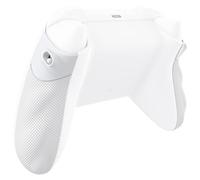 eXtremeRate Flexor Grip Trigger Stop Kit per Xbox Series X/S Controller,Cover in Gomma con Impugnatura Ergonomica Antiscivolo per Xbox Core Joystick-Bianco