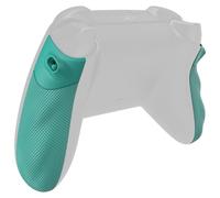 eXtremeRate FLEXOR Grip Trigger Stop Kit per Xbox Series X/S Controller,Cover in Gomma con Impugnatura Ergonomica Antiscivolo per Xbox Core Joystick-Verde Petrolio
