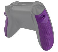 eXtremeRate Flexor Grip Trigger Stop Kit per Xbox Series X/S Controller,Cover in Gomma con Impugnatura Ergonomica Antiscivolo per Xbox Core Joystick-Viola Nebbia
