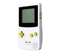 eXtremeRate GBC Pulsanti Tasti Set Ricambio per Gameboy Color-NON Include Console di Gioco Portatile(Oro Cromo)