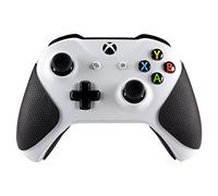 eXtremeRate Grip Adesivo per Xbox One S X Controller Impugnature Maniglia Skin Antiscivolo per Xbox One Joystick-Nero