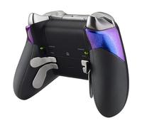 eXtremeRate Grip Cover per Xbox One Elite Controller Pannello Laterale Pezzi Ricambio per Xbox One Elite Joystick(Model 1698)-Camaleonte Viola Blu