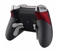 eXtremeRate Grip Cover per Xbox One Elite Controller Pannello Laterale Pezzi Ricambio per Xbox One Elite Joystick(Model 1698)-Rosso