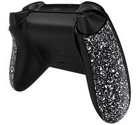 eXtremeRate Grip Cover per Xbox Series X S Controller Pannello Laterale Pezzi Ricambio per Xbox Series X S Joystick Model 1914(Bianco Antiscivolo)