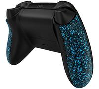 eXtremeRate Grip Cover per Xbox Series X S Controller Pannello Laterale Pezzi Ricambio per Xbox Series X S Joystick Model 1914(Blu Antiscivolo)