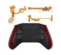 eXtremeRate HOPE Remap Kit Programmabile per Xbox Series X S Controller Scheda&Cover Posteriore&Grip&Tasti Posteriori per Xbox Core Joystick(Model 1914)-Rosso Antiscivolo