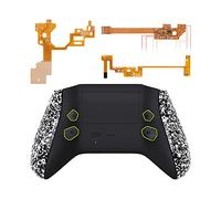 eXtremeRate HOPE Remap Kit Programmabile per Xbox Series X S Controller Scheda&Cover Posteriore&Grip&Tasti Posteriori per Xbox Core Joystick(Model 1914)-Bianco Antiscivolo
