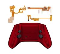 eXtremeRate HOPE Remap Kit Programmabile per Xbox Series X S Controller Scheda&Cover Posteriore&Grip&Tasti Posteriori per Xbox Core Joystick(Model 1914)-Rosso Scarlatto