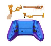 eXtremeRate HOPE Remap Kit Programmabile per Xbox Series X S Controller Scheda&Cover Posteriore&Grip&Tasti Posteriori per Xbox Core Joystick(Model 1914)-Camaleonte Viola Blu