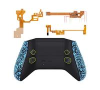 eXtremeRate HOPE Remap Kit Programmabile per Xbox Series X S Controller Scheda&Cover Posteriore&Grip&Tasti Posteriori per Xbox Core Joystick(Model 1914)-Blu Antiscivolo