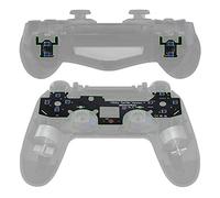 eXtremeRate Intero Tattile Clicky Kit per ps4 Controller, Flashshot Hair Trigger Stop Grilletti Pulsanti Tasti Cavo Flessibile Mouse Click Kit per ps4 PRO Slim Joystick CUH-ZCT2 JDM-040/050/055