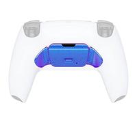 eXtremeRate K1 K2 Tasti Posteriori Pulsanti Back Button Ricambio per Rise Remap Kit(Non Rise Remap Kit Completo)-Senza Cavi e Scheda di Rimappatura-Camaleonte Viola Blu