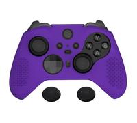 eXtremeRate PlayVital Cover Silicone per Xbox Elite Series 2 Controller,Custodia Skin Protettiva Gommini Copri Levette Analogiche Antiscivolo per Xbox Elite Series 2 Joystick-Viola