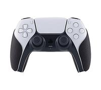 eXtremeRate PlayVital Grip Adesivo per ps5 Controller Joystick, Skin Gomma Antiscivolo per Impugnature Maniglia-Nero