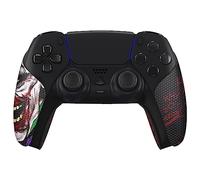 eXtremeRate PlayVital Grip Adesivo per ps5 Controller Joystick, Skin Gomma Antiscivolo per Impugnature Maniglia-HAHAHA