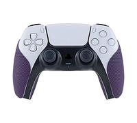 eXtremeRate PlayVital Grip Adesivo per ps5 Controller Joystick, Skin Gomma Antiscivolo per Impugnature Maniglia-Viola