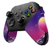 eXtremeRate PlayVital Grip Adesivo per Xbox Series X S Controller Joystick, Skin Gomma Antiscivolo per Impugnature Maniglia, Ciberluna