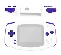 eXtremeRate Pulsanti Tasti Set Ricambio per Gameboy Advance GBA Console-NON Include Console di Gioco Portatile-Viola
