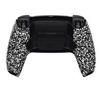 eXtremeRate Rise 2.0 Remap Kit Programmabile per ps5 Controller BDM-010/020,Palette Back Button Cover Posteriore per ps5 Joystick,2 Tasti Aggiuntivi per Joypad-Bianco Antiscivolo