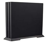 eXtremeRate Supporto Stand Verticale per ps4 Pro Base Verticale Stand per ps4 Pro Console(Nero)
