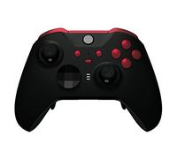 eXtremeRate Tasti Pulsanti Ricambio per Xbox Elite Series 2 Controller,LB RB LT RT Bumper Grilletti Pulsante Profile Switch per Xbox Elite Series 2 Core Joystick Model 1797-Rosso