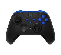 eXtremeRate Tasti Pulsanti Ricambio per Xbox Elite Series 2 Controller,LB RB LT RT Bumper Grilletti Pulsante Profile Switch per Xbox Elite Series 2 Core Joystick Model 1797-Blu