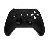 eXtremeRate Tasti Pulsanti Ricambio per Xbox Elite Series 2 Controller,LB RB LT RT Bumper Grilletti Pulsante Profile Switch per Xbox Elite Series 2 Core Joystick Model 1797-Argento Cromo