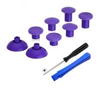 eXtremeRate ThumbsGear Levette Analogiche per ps5 Controller Analogici Joystick Ergonomico Intercambiabile per ps4 PRO Slim Controller-3 Altezze-Viola