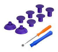 eXtremeRate ThumbsGear Levette Analogiche per Xbox Series X&S Controller,Analogici Stick Ergonomico Intercambiabile per Xbox One Elite/S/X/Standard Joystick-3 Altezze(Viola)