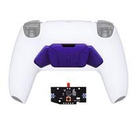 eXtremeRate Trasforma Rise in Rise4-Tasti Posteriori K1 K2 K3 K4&Scheda PCB Ricambio per ps5 Controller Rise&Rise4 Remap Kit(Non Remap Kit Completo)-Galactic Purple
